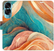 iSaprio Flip pouzdro Blue and Orange pro Honor 90 Lite 5G - Phone Case