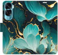 iSaprio Flip pouzdro Blue Flowers 02 pro Honor 90 Lite 5G - Phone Case