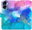 Case BluePink Paint for Honor 90 Lite 5G