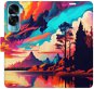 iSaprio Flip pouzdro Colorful Mountains 02 pro Honor 90 Lite 5G - Phone Case