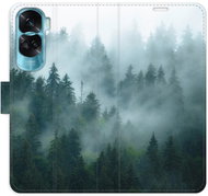 iSaprio Flip pouzdro Dark Forest pro Honor 90 Lite 5G - Phone Case