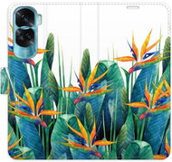 iSaprio Flip pouzdro Exotic Flowers 02 pro Honor 90 Lite 5G - Phone Case