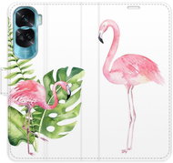 iSaprio Flip pouzdro Flamingos pro Honor 90 Lite 5G - Phone Case