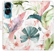 iSaprio Flip pouzdro Flower Pattern 07 pro Honor 90 Lite 5G - Phone Case