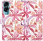 iSaprio Flip pouzdro Flower Pattern 10 pro Honor 90 Lite 5G - Phone Case