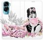 iSaprio Flip pouzdro Girl with bubble pro Honor 90 Lite 5G - Phone Case