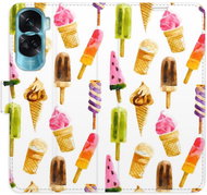 iSaprio Flip pouzdro Ice Cream Pattern pro Honor 90 Lite 5G - Phone Case