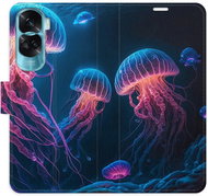iSaprio Flip case Jellyfish for Honor 90 Lite 5G - Phone Case