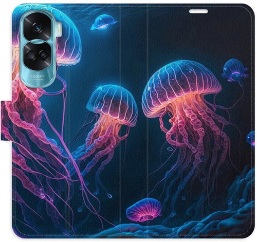 iSaprio Flip case Jellyfish for Honor 90 Lite 5G - Phone Case - Main image