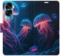 iSaprio Flip pouzdro Jellyfish pro Honor 90 Lite 5G - Phone Case