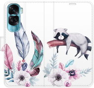 iSaprio Flip case Lazy day 02 for Honor 90 Lite 5G - Phone Case