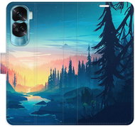 iSaprio Flip Case Magical Landscape for Honor 90 Lite 5G - Phone Case
