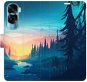 iSaprio Flip pouzdro Magical Landscape pro Honor 90 Lite 5G - Phone Case