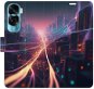 iSaprio Flip pouzdro Modern City pro Honor 90 Lite 5G - Phone Case