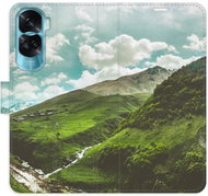 iSaprio Flip pouzdro Mountain Valley pro Honor 90 Lite 5G - Phone Case