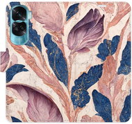 iSaprio Flip pouzdro Old Leaves 02 pro Honor 90 Lite 5G - Phone Case