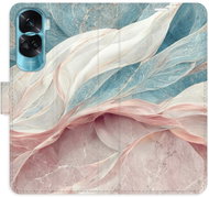 iSaprio Flip pouzdro Old Leaves 03 pro Honor 90 Lite 5G - Phone Case