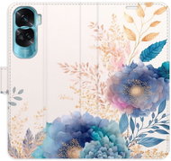 iSaprio Flip pouzdro Ornamental Flowers 03 pro Honor 90 Lite 5G - Phone Case