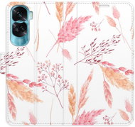 iSaprio Flip pouzdro Ornamental Flowers pro Honor 90 Lite 5G - Phone Case