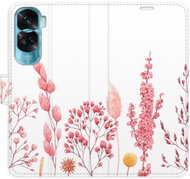 iSaprio Flip pouzdro Pink Flowers 03 pro Honor 90 Lite 5G - Phone Case