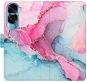 iSaprio Flip pouzdro PinkBlue Marble pro Honor 90 Lite 5G - Phone Case