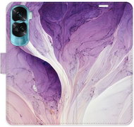 iSaprio Flip Case Purple Paint for Honor 90 Lite 5G - Phone Case