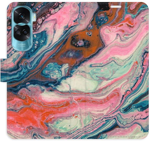 iSaprio Flip pouzdro Retro Paint pro Honor 90 Lite 5G - Phone Case - Main image