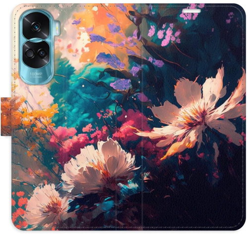 iSaprio Flip pouzdro Spring Flowers pro Honor 90 Lite 5G - Phone Case - Main image