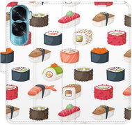 iSaprio Flip pouzdro Sushi Pattern 02 pro Honor 90 Lite 5G - Phone Case