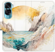 iSaprio Flip pouzdro Winter in the Mountains pro Honor 90 Lite 5G - Phone Case
