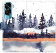 iSaprio Flip pouzdro Winter 02 pro Honor 90 Lite 5G - Phone Case