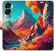 iSaprio Flip pouzdro Colorful Mountains pro Honor 90 Lite 5G - Phone Case
