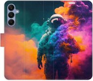 iSaprio Flip pouzdro Astronaut in Colours 02 pro Samsung Galaxy A25 5G - Phone Case