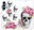 Case Crazy Skull for Samsung Galaxy A25 5G