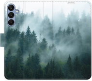 iSaprio Flip case Dark Forest for Samsung Galaxy A25 5G - Phone Case