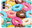 Pouzdro Donuts Pattern 02 pro Samsung Galaxy A25 5G