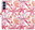 Pouzdro Flower Pattern 10 pro Samsung Galaxy A25 5G