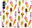 Pouzdro Ice Cream Pattern pro Samsung Galaxy A25 5G