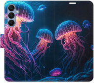 iSaprio Flip case Jellyfish for Samsung Galaxy A25 5G - Phone Case