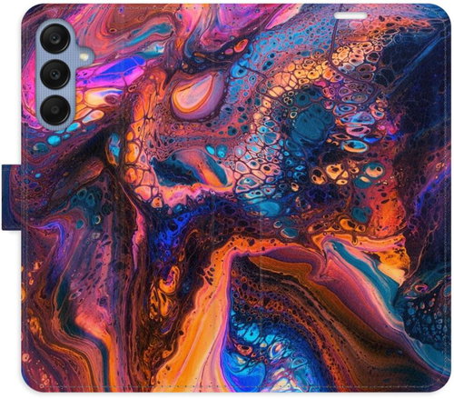 iSaprio Flip case Magical Paint for Samsung Galaxy A25 5G - Phone Case - Main image