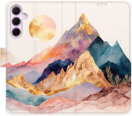 iSaprio Flip Case Beautiful Mountains for Samsung Galaxy A35 5G - Phone Case