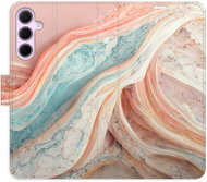 iSaprio Flip Case Colour Marble for Samsung Galaxy A35 5G - Phone Case