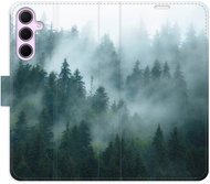 iSaprio Flip case Dark Forest for Samsung Galaxy A35 5G - Phone Case
