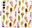 Pouzdro Ice Cream Pattern pro Samsung Galaxy A35 5G