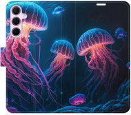 iSaprio Flip case Jellyfish for Samsung Galaxy A35 5G - Phone Case