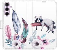 iSaprio Flip case Lazy day 02 for Samsung Galaxy A35 5G - Phone Case