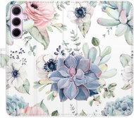iSaprio Flip Case Succulents for Samsung Galaxy A35 5G - Phone Case