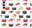 Pouzdro Sushi Pattern 02 pro Samsung Galaxy A35 5G