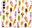 Pouzdro Ice Cream Pattern pro Samsung Galaxy A55 5G
