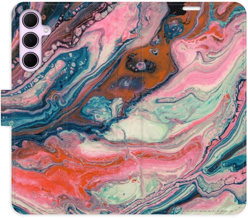 iSaprio Flip Case Retro Paint for Samsung Galaxy A55 5G - Phone Case - Main image